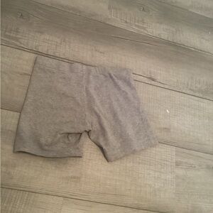 Grey shorts